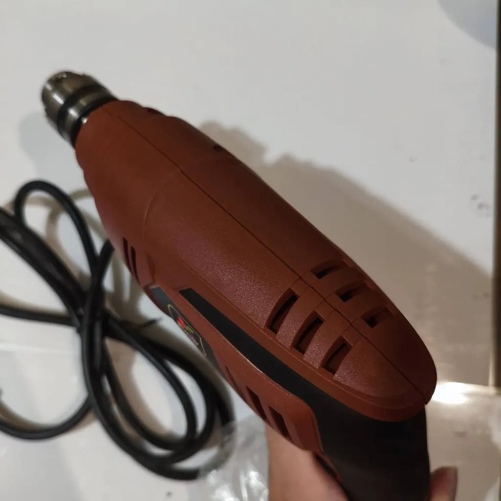 JAYKAY Mesin Bor Tangan Listrik 10mm 350 Watt dengan Kunci Bor / JKDE6 JAYKAY Rotary Electric Drill Hand Power Tool
