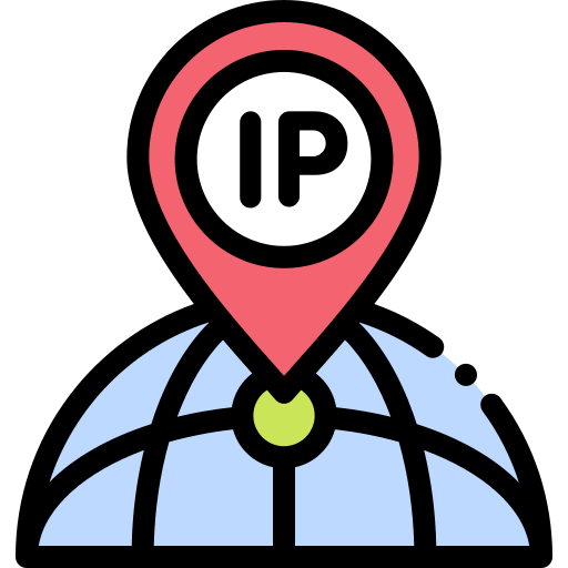 IP TO LOCATION icon