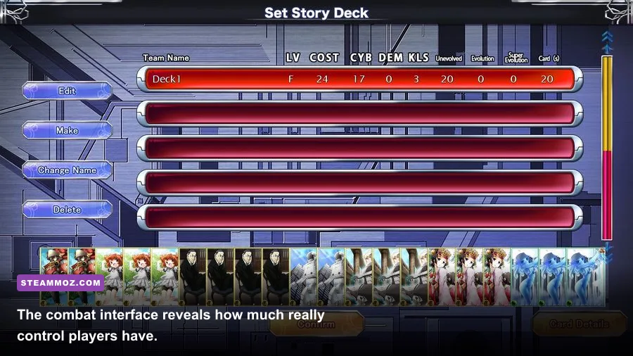 Eternal Destiny fantasy RPG battle interface showing skills and party health