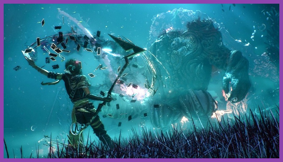 Real-time parry reaction prompt during combat in Clair Obscur Expedition 33