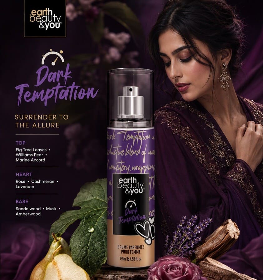 Dark Temptation Body Mist thumbnail