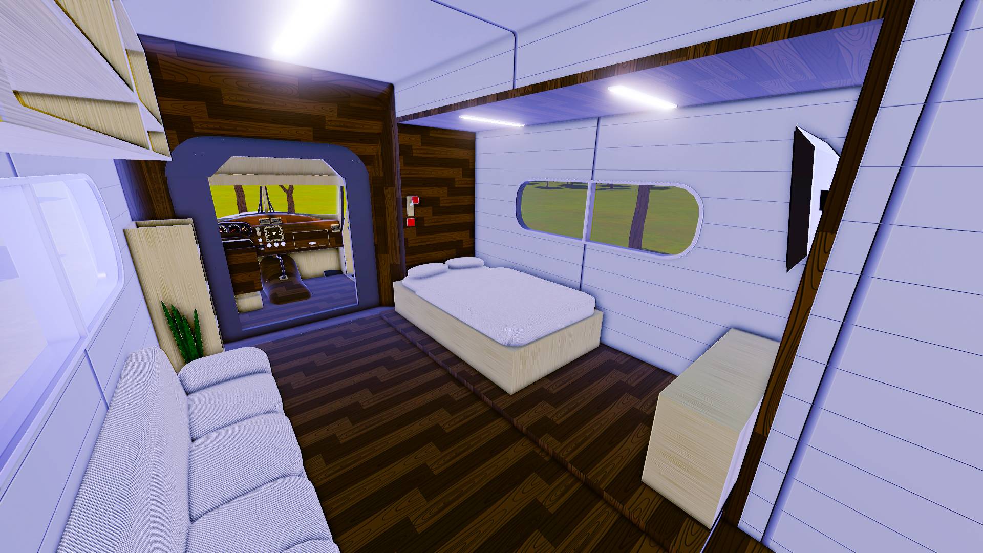 SimplePlanes | MJ RV-1 (Full Interior)