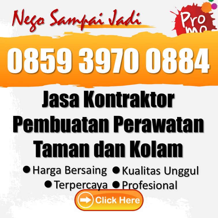 📣 WA 0859 3970 0884 - Biaya Borongan Tenaga Bangun Taman Depan Kelas Minimalis Banjarsari Solo