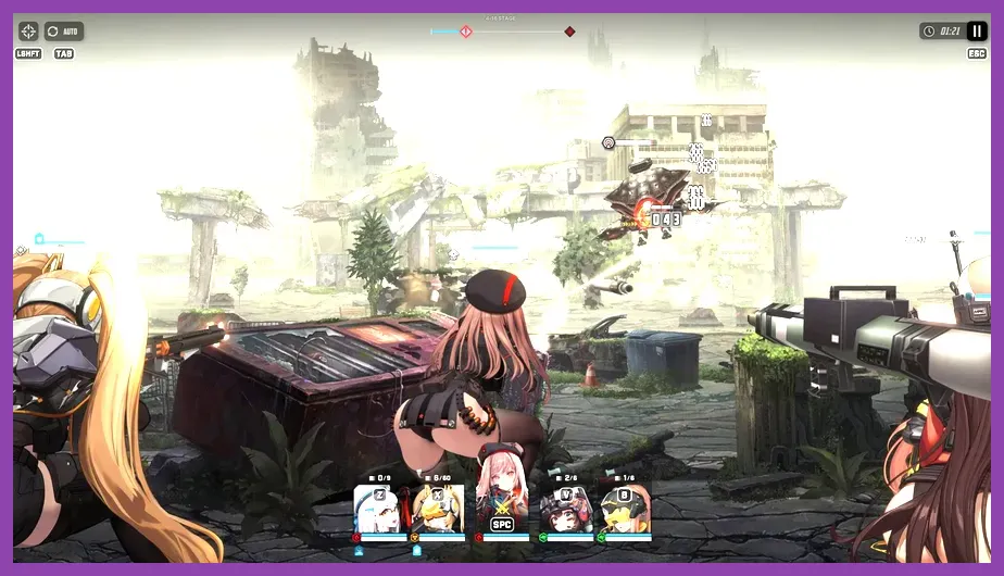Goddess of Victory Nikke Late Game Guide