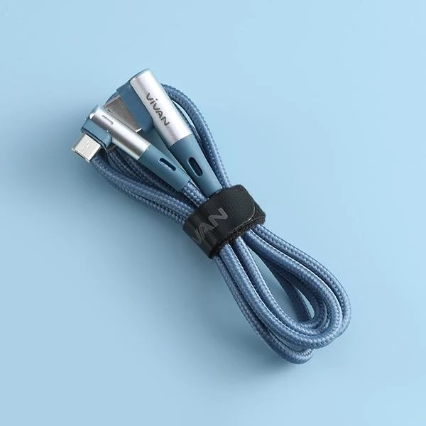 VIVAN BWM100S Kabel Data Gaming Micro 2,4A 100Cm - Gambar 4