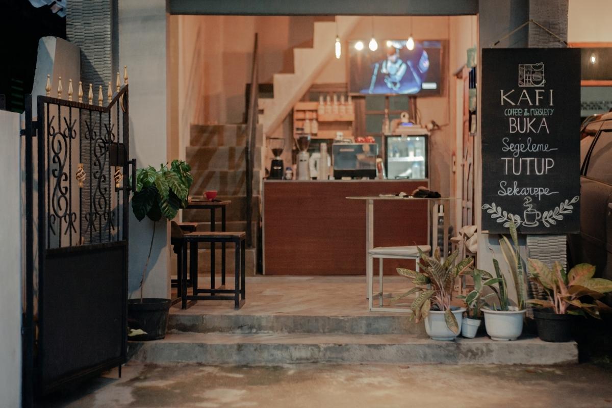 KAFI Coffee and Roastery