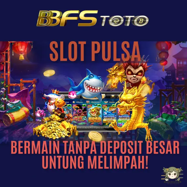 BBFSTOTO Slot Pulsa: Bermain Tanpa Deposit Besar, Untung Melimpah!