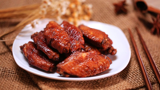 Braised Chicken Wings