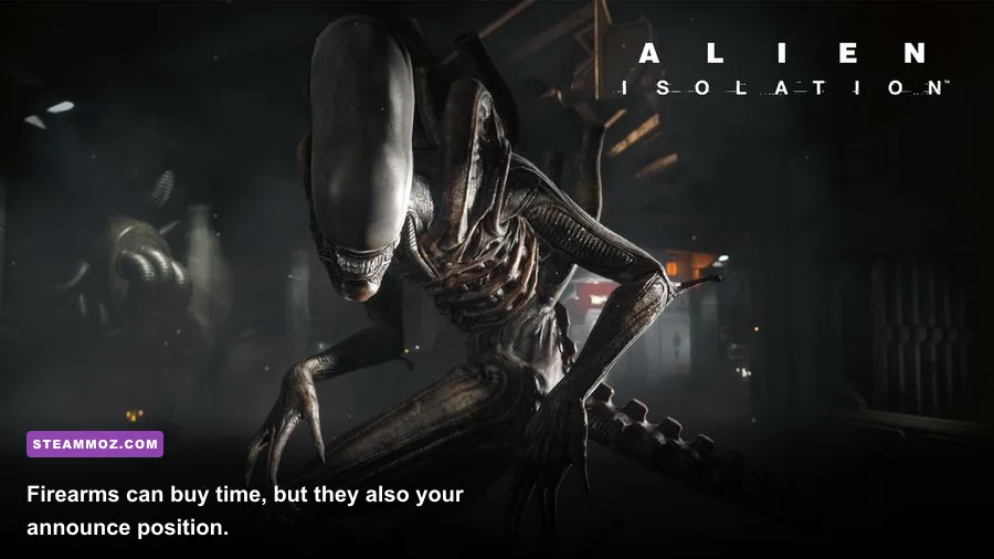 Revolver and shotgun equipment in Alien Isolation Crew Expendable