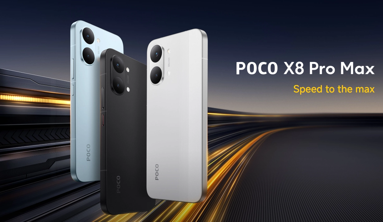 Spesifikasi Xiaomi Poco X8 Pro Max 5G: Layar AMOLED 144Hz & Snapdragon 8 Gen 3