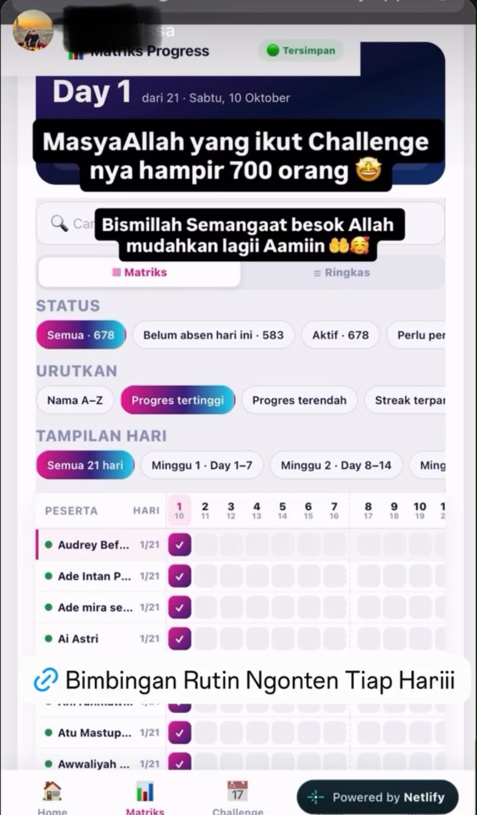 Testimoni FastTrack Ngonten 4