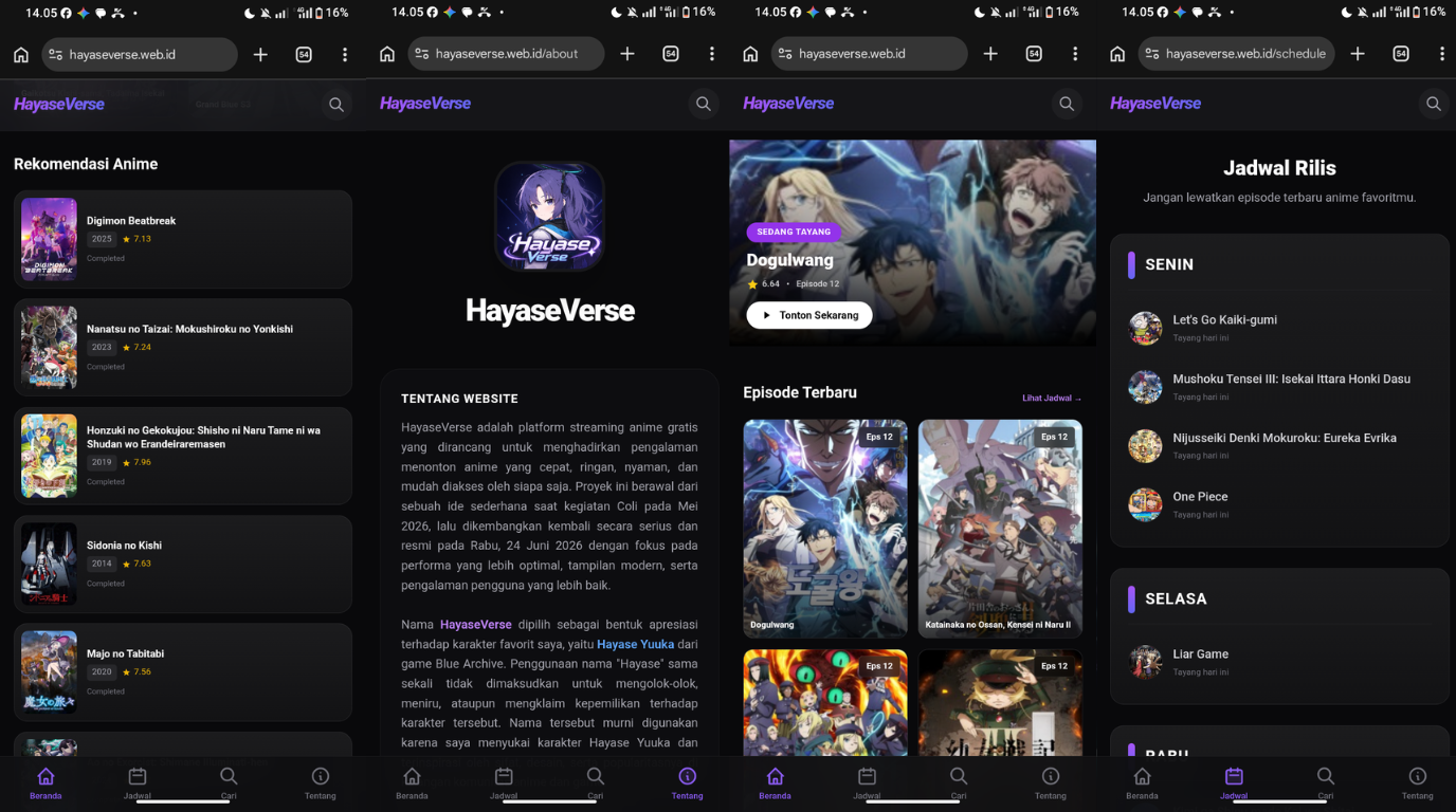 Anime Streaming Platform