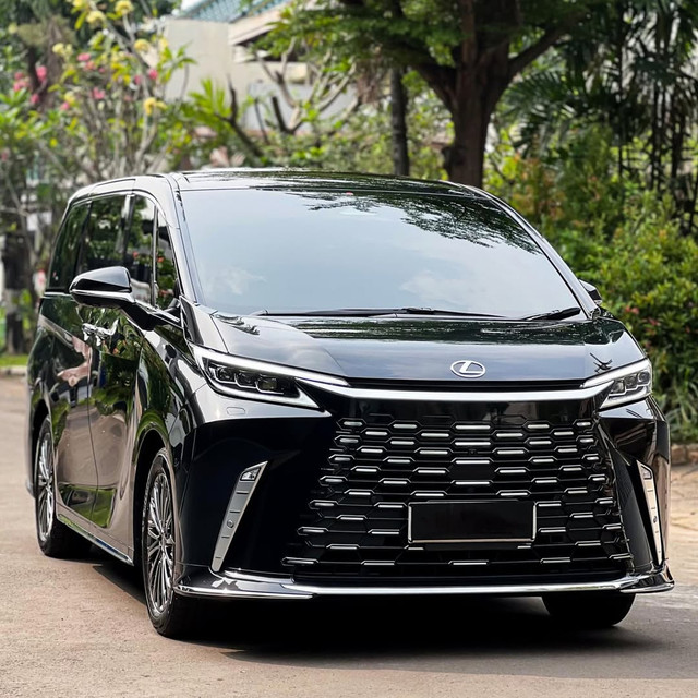 Lexus LM350h Luvion Group