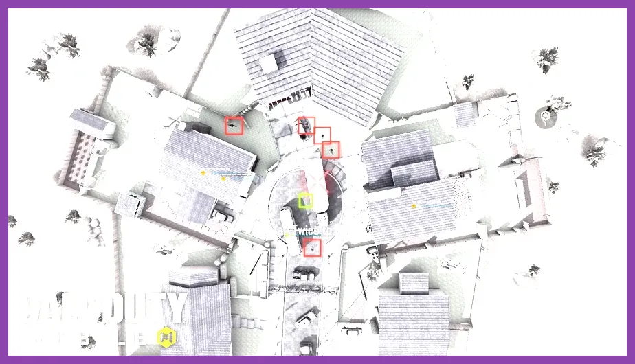 Intense multiplayer gunfight in Call of Duty Mobile running smoothly