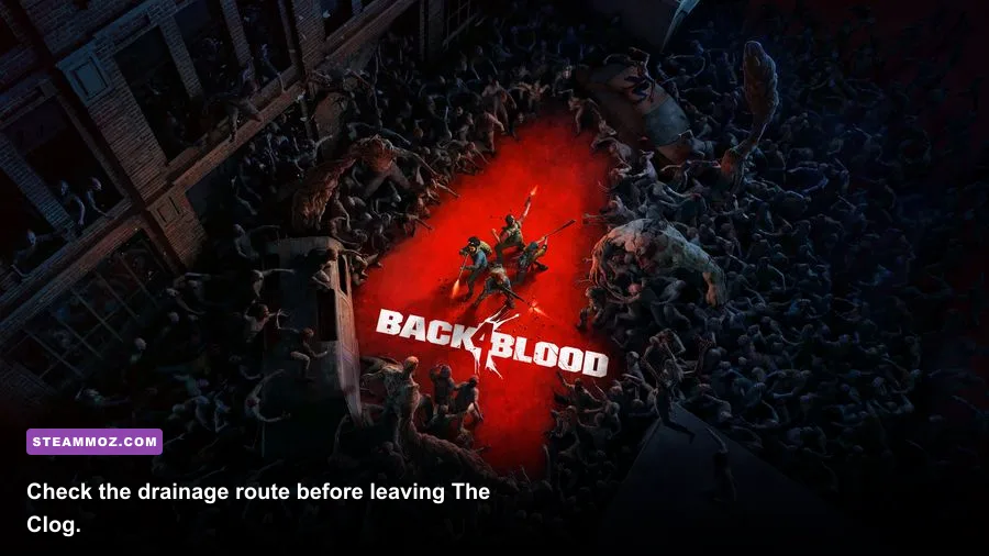 The Clog hidden golden skull route in Back 4 Blood Children of the Worm