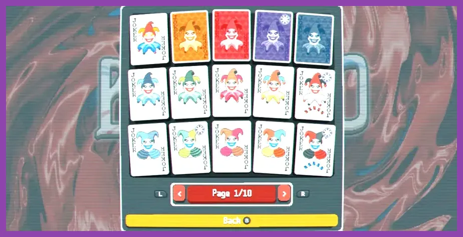 Balatro Amber Acorn boss blind hiding Joker cards face down in Balatro