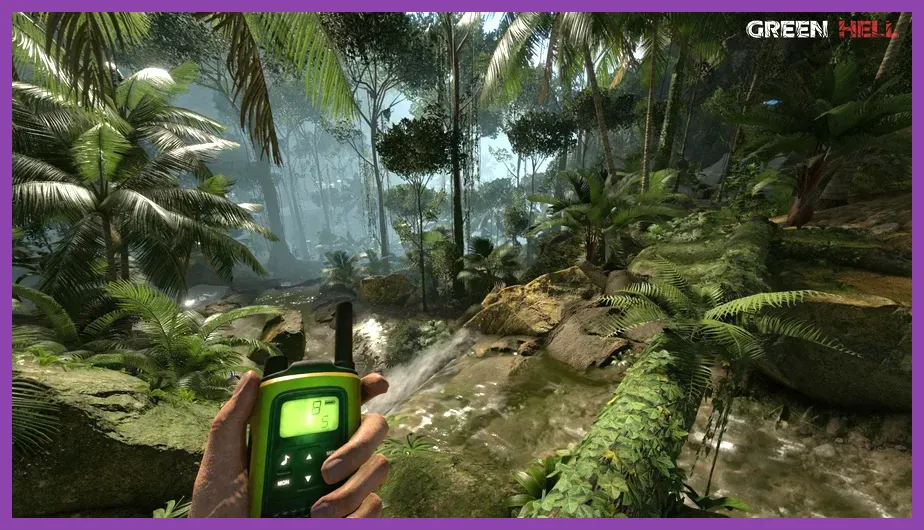 Green Hell survival game mobile port android