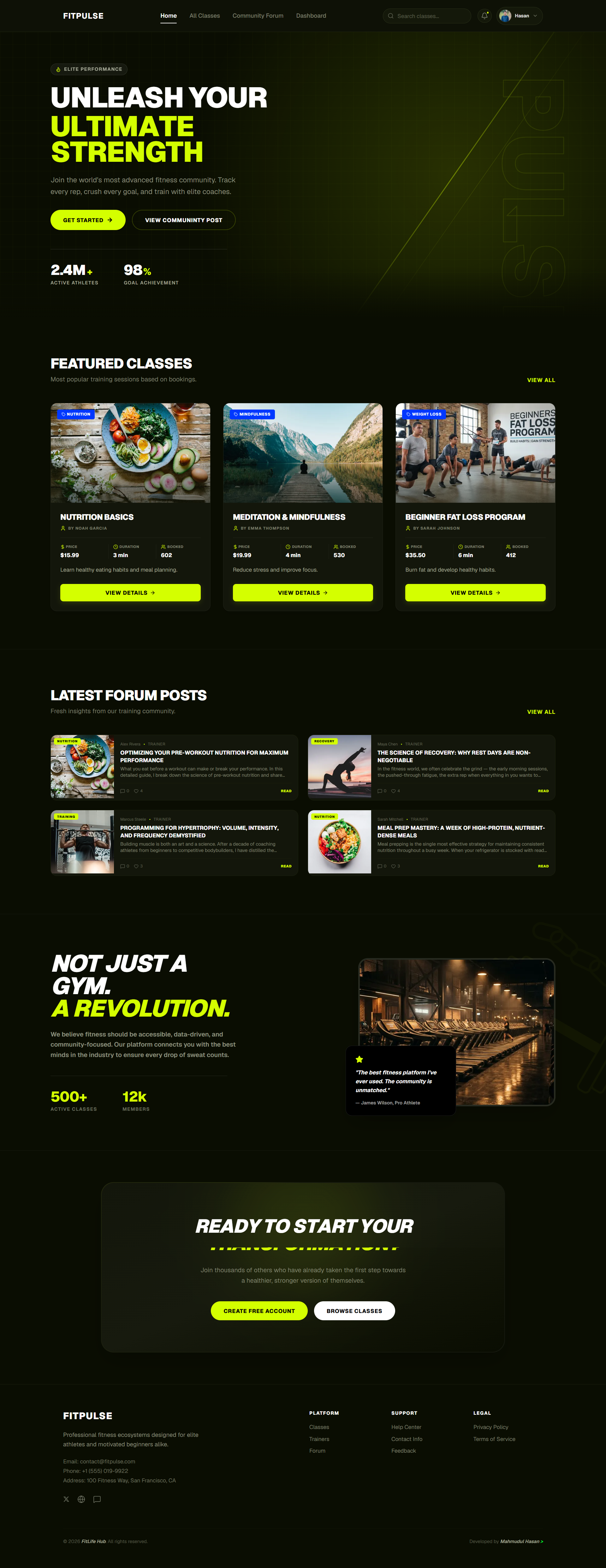 FitPulse 