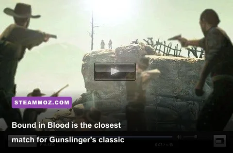 Ray and Thomas McCall facing a gunfight in Call of Juarez Bound in Blood