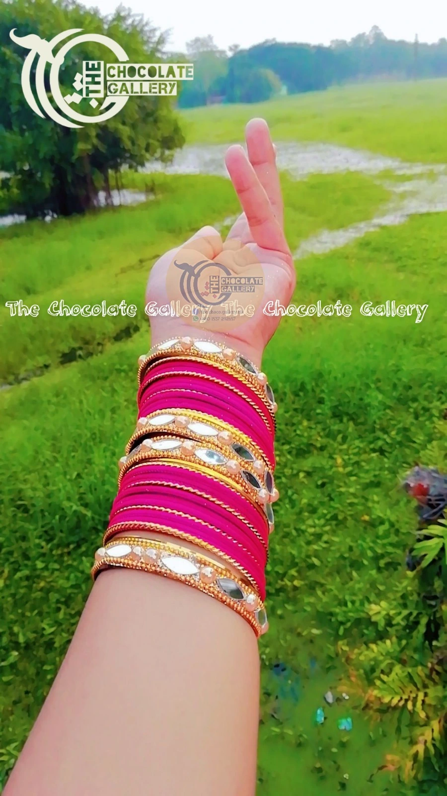 Traditional Women's Bangles Collection