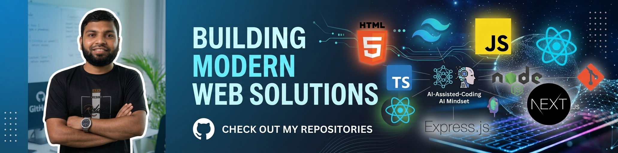 GitHub Profile Banner