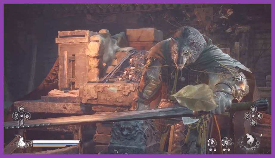Black Myth Wukong The Screen Purge Pit Bishui Cave Meditation Spot location