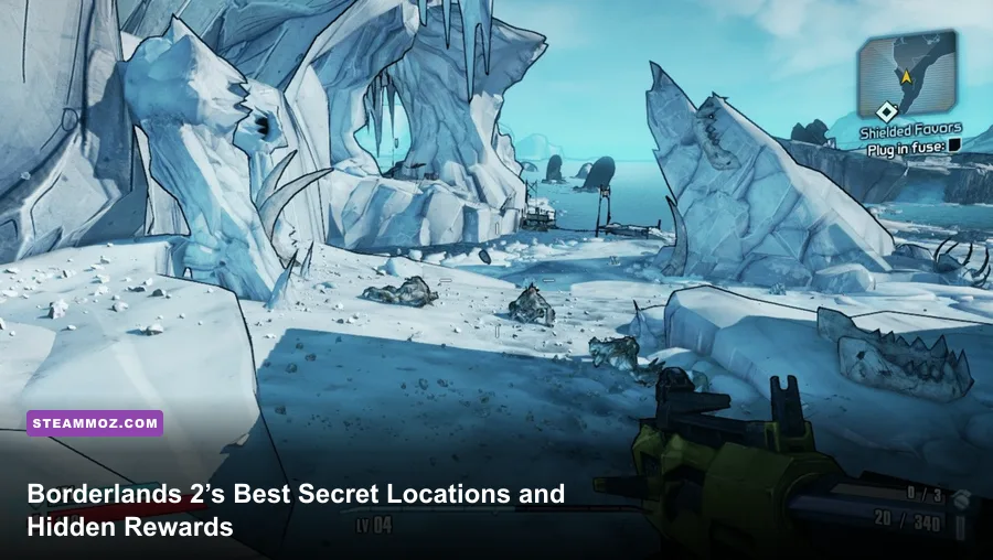 Borderlands 2 Game of the Year Edition Vault Hunter overlooking Pandora