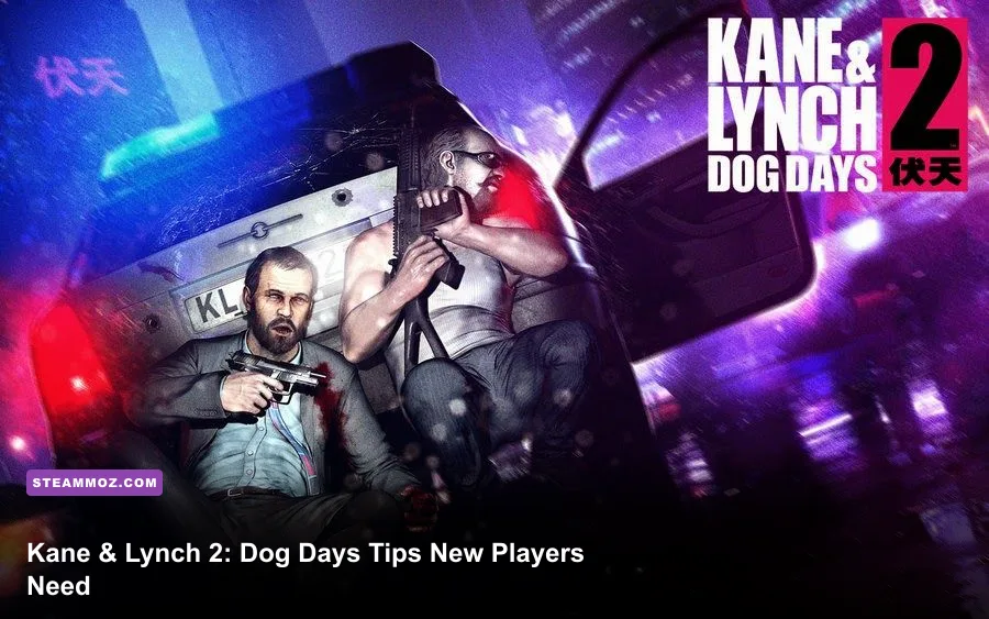 Kane & Lynch 2: Dog Days Tips New Players Need