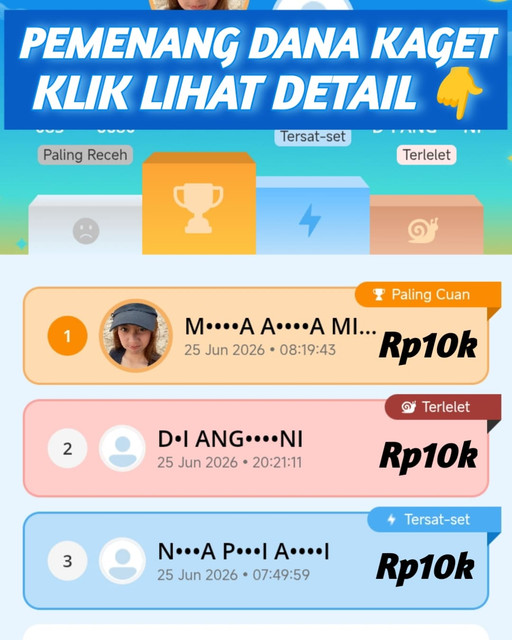 Pemenang Daget