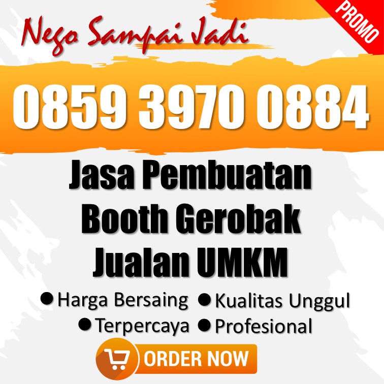 📱 WA 0859 3970 0884 - Harga Jasa Pasang Gerobak Jualan Roda 3 Daerah Serengan Solo
