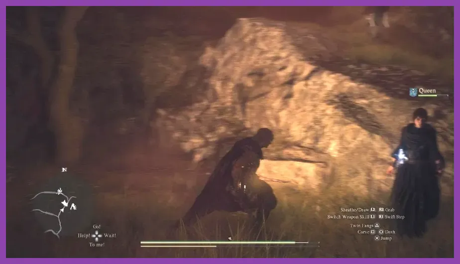 S-Tier Thief class executing high damage skills in Dragon's Dogma 2