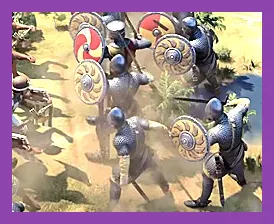 Mid game armor sets in Civilization VII showing Iron Legionnaire and Knight Plate on units