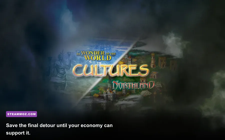 Fortress battle in the final campaign of Cultures 8th Wonder of the World
