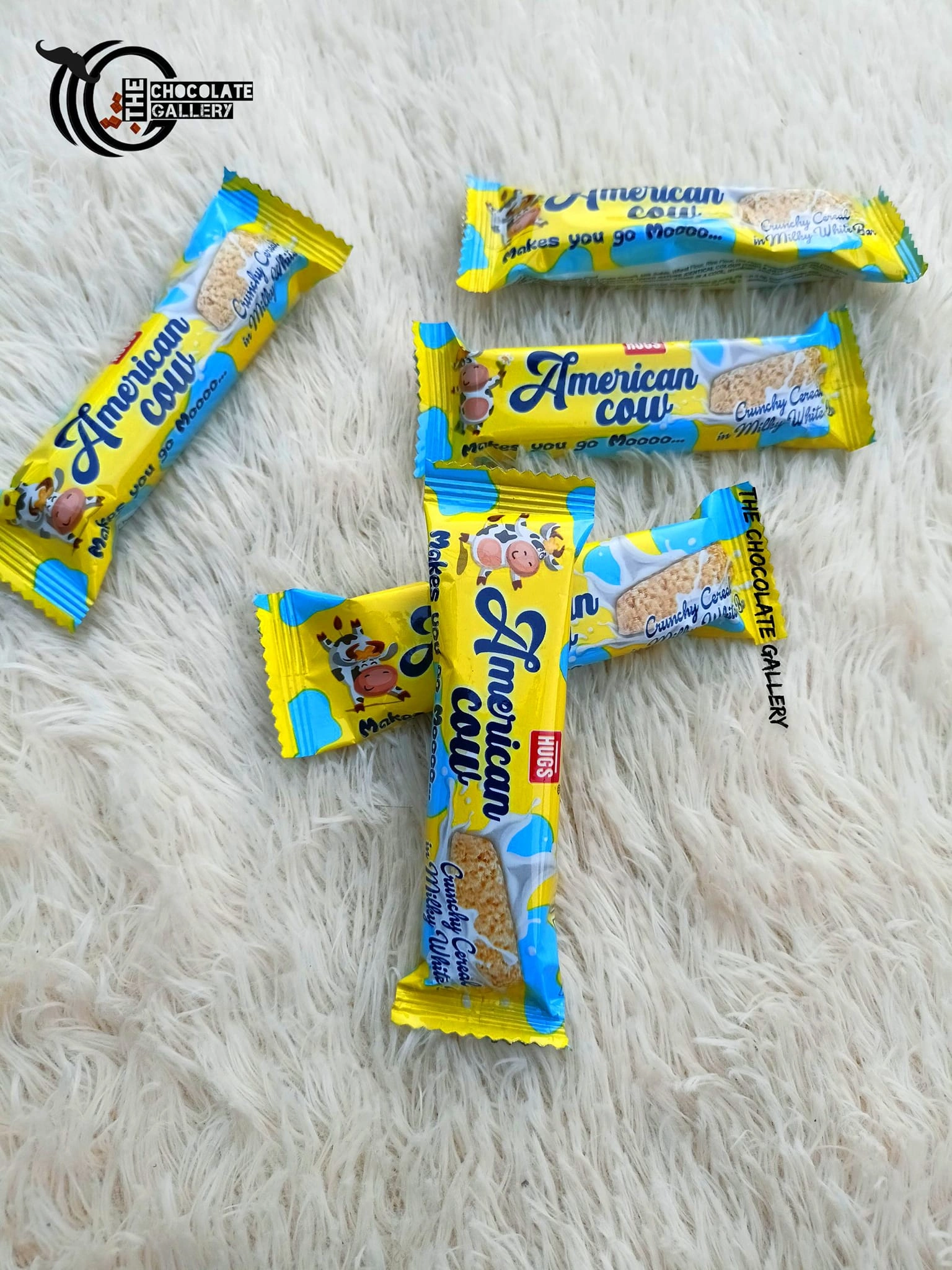 American Cow Classic Milk Chocolate Bar