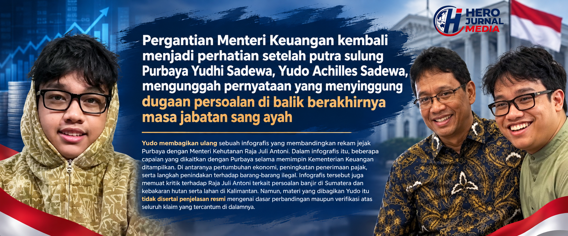 0 A Pergantian Menteri Keuangan Disorot