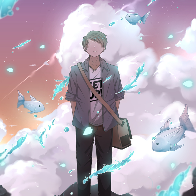 Contoh artwork anime 2