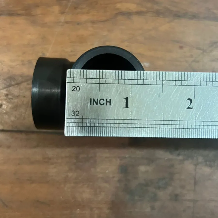 Sambungan Pipa T Reduksi Drat 1" Luar Dalam / Fitting Pipa Air Leter T 1IN inch - Gambar 2