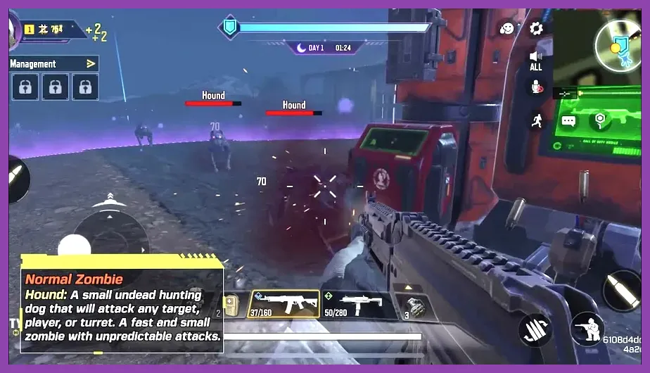 Call of Duty Mobile zombies game mode