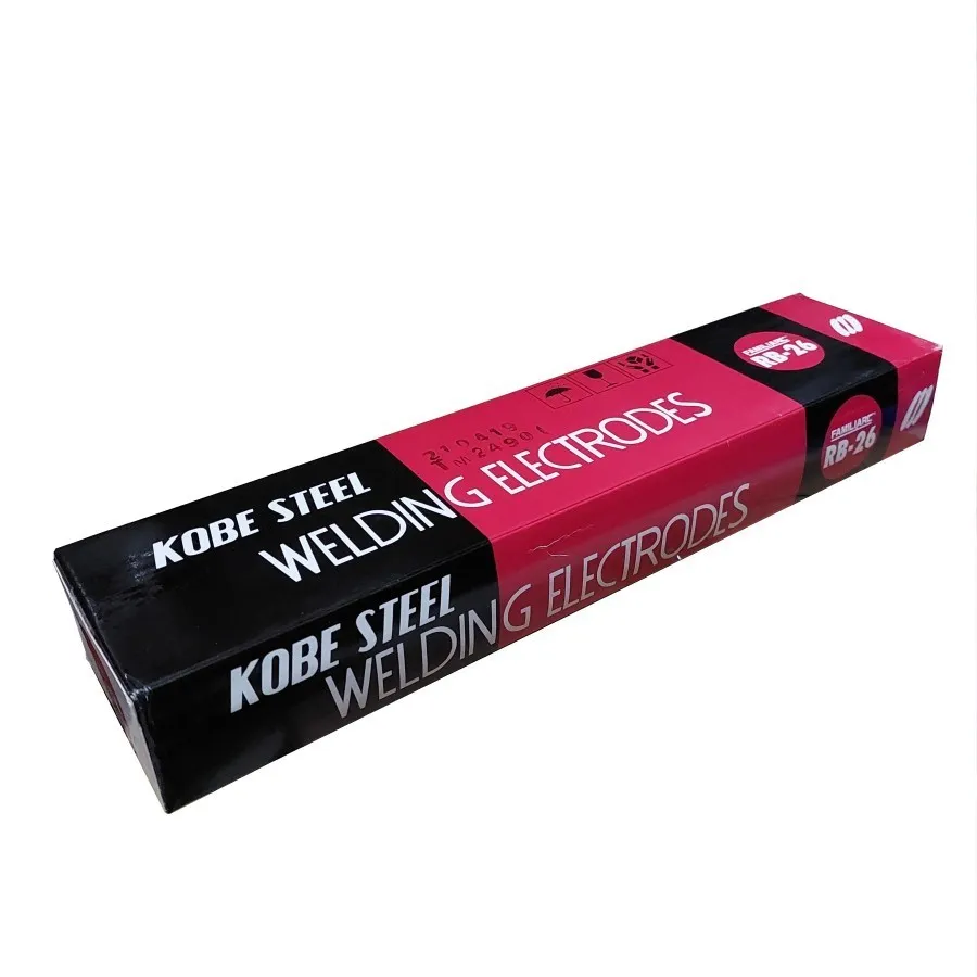 Kawat Las RB-26 Kobelco 2,6 dan 3,2 Kawat Las Kobe / Kawat Las Welding Electrodes - Gambar 3