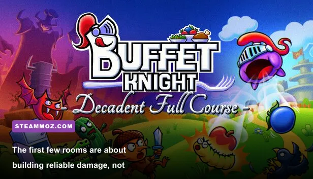 Buffet Knight Decadent Full Course early run with the beginner knight build