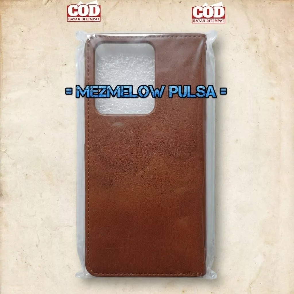 Leather Case Casing Flip Wallet Cover Case Flip Case Xiaomi Redmi 13C 4G