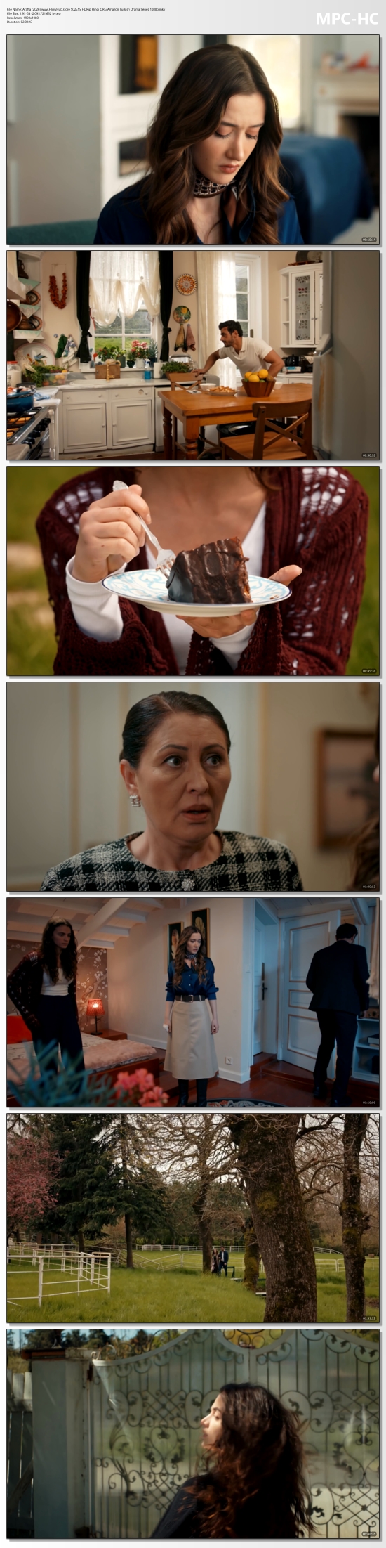 Arafta (2026) www Filmy Hub store S02E15 HDRip Hindi ORG Amazon Turkish Drama Series 1080p mkv thumb
