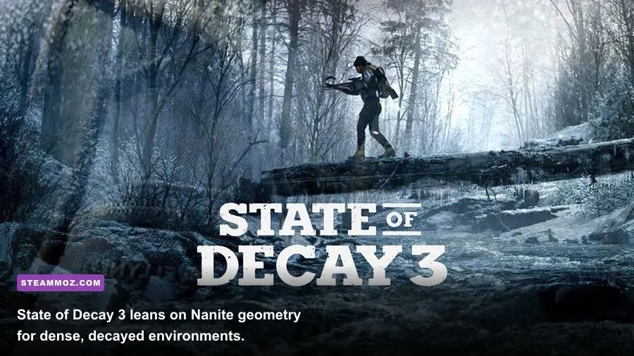 State of Decay 3 zombie survival gameplay built on Unreal Engine 5