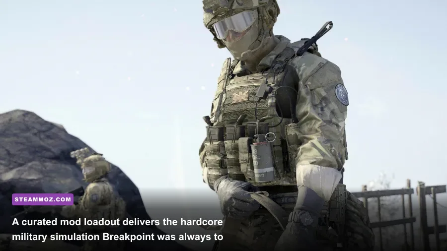Ghost squad boarding a helicopter during a tactical storm infiltration