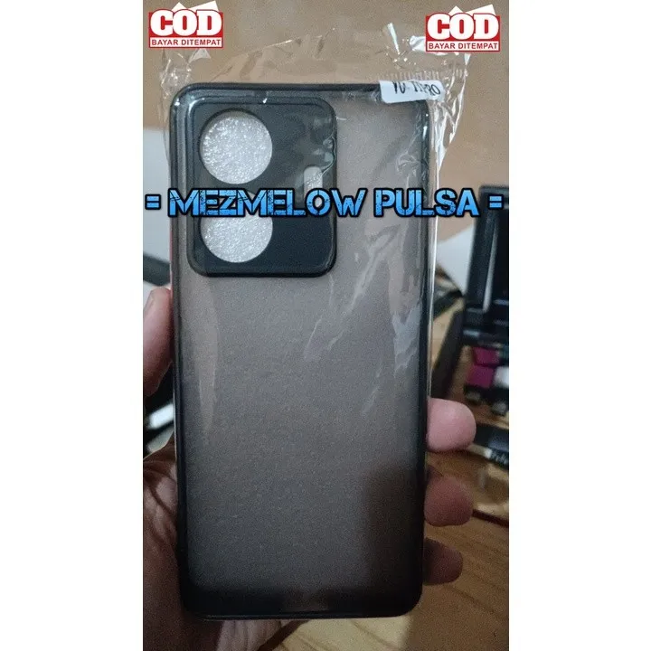 Case Transparant Pelindung Kamera Caseng Hard Case VIVO T1 PRO 5G - Gambar 3