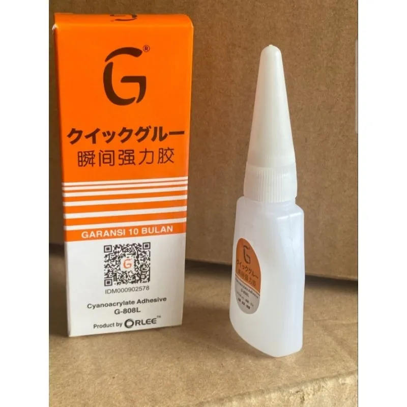 [1 BOTOL] Lem G Korea produk ORLEE - Lem Korea - Gambar 2