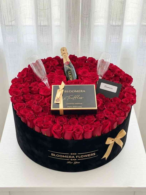 Anniversary Flower Box