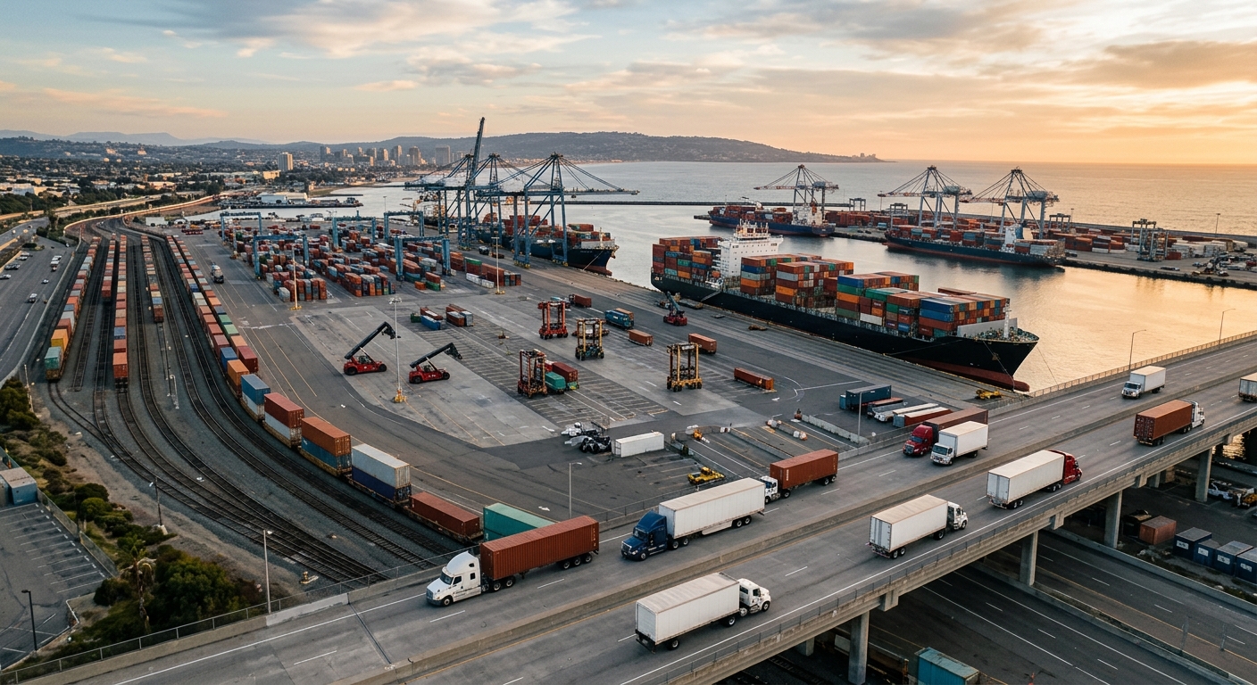 Freight Transport: Types and When to Choose Them Freight Transport: Types and When to Choose Them