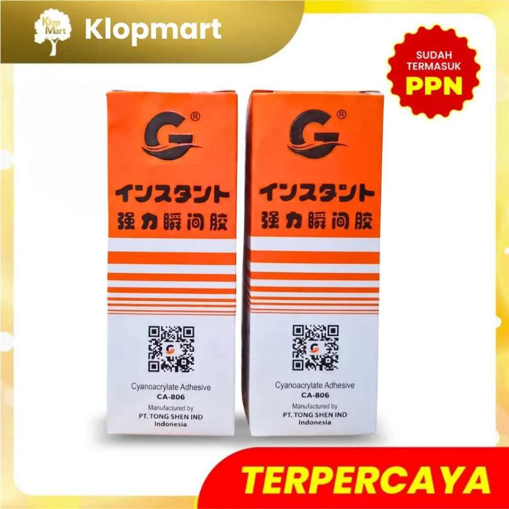LEM G Korea Super Asli 100% ORIGINAL BARCODE - Satuan