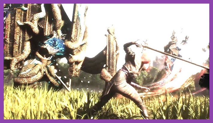 A-tier weapons unleashing elemental combo damage against boss enemies